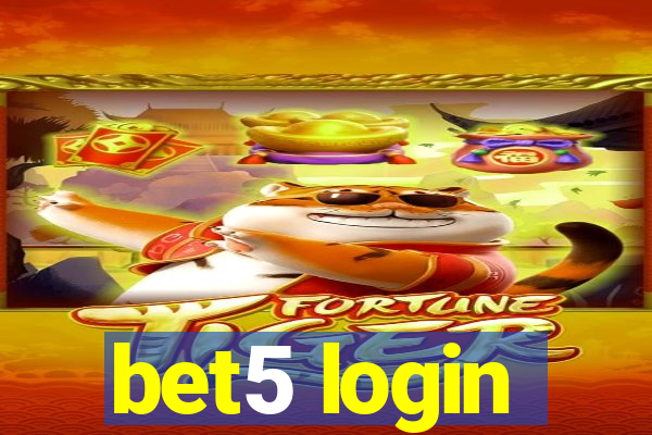 bet5 login